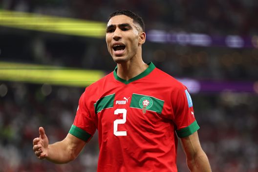 Marocco Hakimi (getty images) Marocco Hakimi