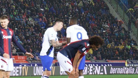DAZN: “Bologna-Inter, Bastoni riprende Thuram: ecco perché”. Markus poi se la ride- immagine 2
