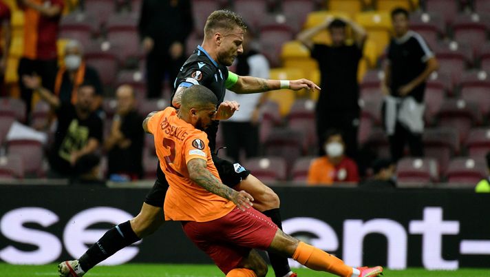 Immobile in Galatasaray-Lazio Immobile in Galatasaray-Lazio