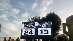 Rugby, il “nuovo” Plebiscito porta bene al Petrarca: battuto il Rovigo