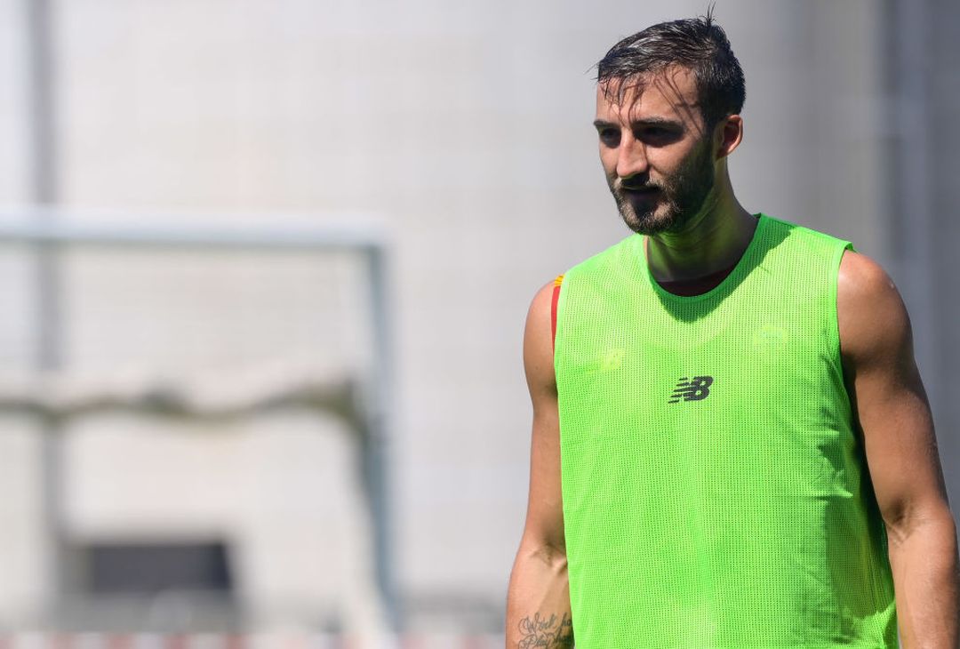 Seduta mattutina per la Roma a Tel Aviv – FOTO GALLERY - immagine 9