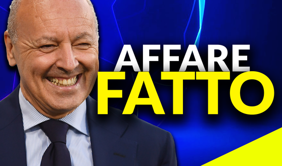 Calciomercato Inter, Marotta chiude l'affare Calciomercato Inter, Marotta chiude l'affare