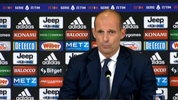 Allegri: “Scudetto? Impossibile che raggiungiamo gli 84 punti”