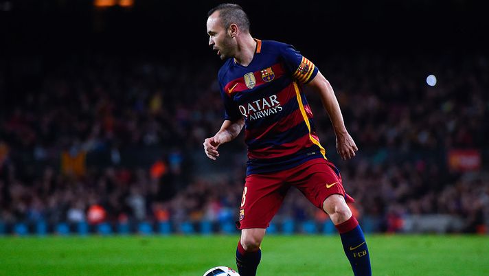Iniesta, Barcellona (2002-oggi) 