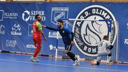Olimpus Roma-Cormar Polistena 2-1, Marcelinho e Dimas firmano la vittoria
