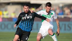 SERIE A – Il Sassuolo frena la corsa dell’Atalanta: a Pellegrini risponde Cristante