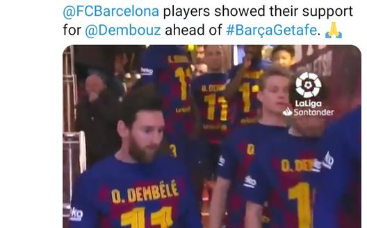 I blaugrana: 2-1 sofferto sul Getafe, pensando a Dembelè... 