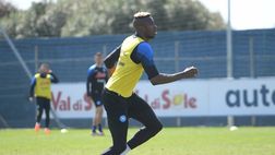 Verso Napoli-Eintracht, Kim e Meret parzialmente in gruppo: Lozano ok. Raspadori a parte