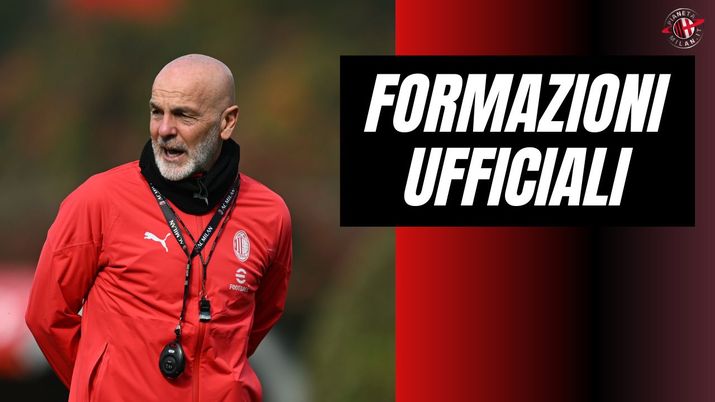 Formazioni ufficiali Monza-Milan Serie A 2023-2024