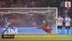 VIDEO Italia-Germania 1-1: assist Gnonto, Pellegrini gol. Pari Kimmich, le immagini
