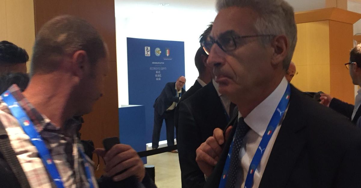 FOTO VN elezioni FIGC, per la Fiorentina presente Gino Salica Viola News