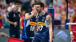 Europei, Italia in finale: battuta la Serbia 3-1