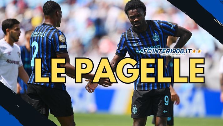 Inter-Fluminense, pagelle: Thuram non esiste. Incubo Darmian-De Vrij. Salvi giovani e Barella- immagine 1