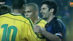 VIDEO Barcellona, sfida al Brasile di Ronaldo e Rivaldo: rivedi la notte magica del Camp Nou