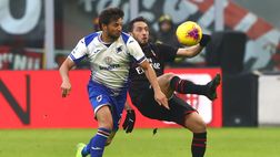 Serie A – Milan-Sampdoria 0-0: il tabellino del match di ‘San Siro’