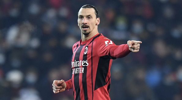 Zlatan Ibrahimovic AC Milan