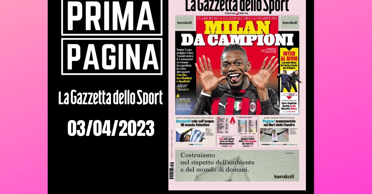Gazzetta Dello Sport Milan – Benfica Coupe Des Champions 1990 édition Vintage