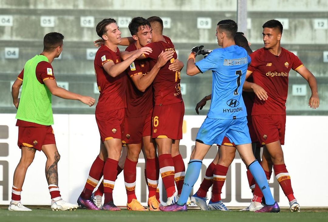 Primavera, Roma-Juventus 2-0 – FOTOGALLERY - immagine 28