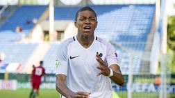 Mbappé, gol ed esultanza sfrenata in allenamento