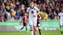Serie A – Torino, tegola Zima: c’è la rottura del menisco