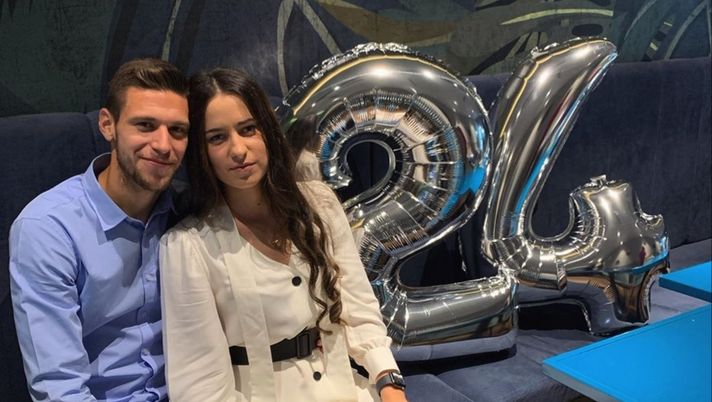 Patricia Markovic e Tomislav Gomelt Patricia Markovic e Tomislav Gomelt