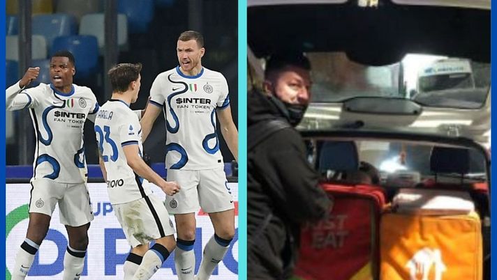 Inter a Napoli, pizza post partita per tutti: cena nella pancia del ‘Maradona’ Inter a Napoli, pizza post partita per tutti: cena nella pancia del ‘Maradona’ - immagine 1