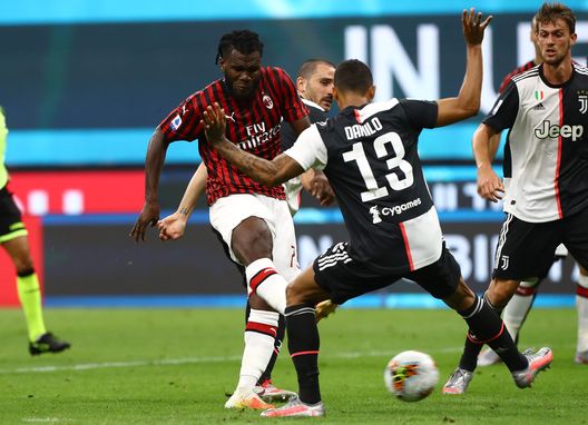 Il goal di Kessie alla Juventus nel luglio 2020 Il goal di Kessie alla Juventus nel luglio 2020