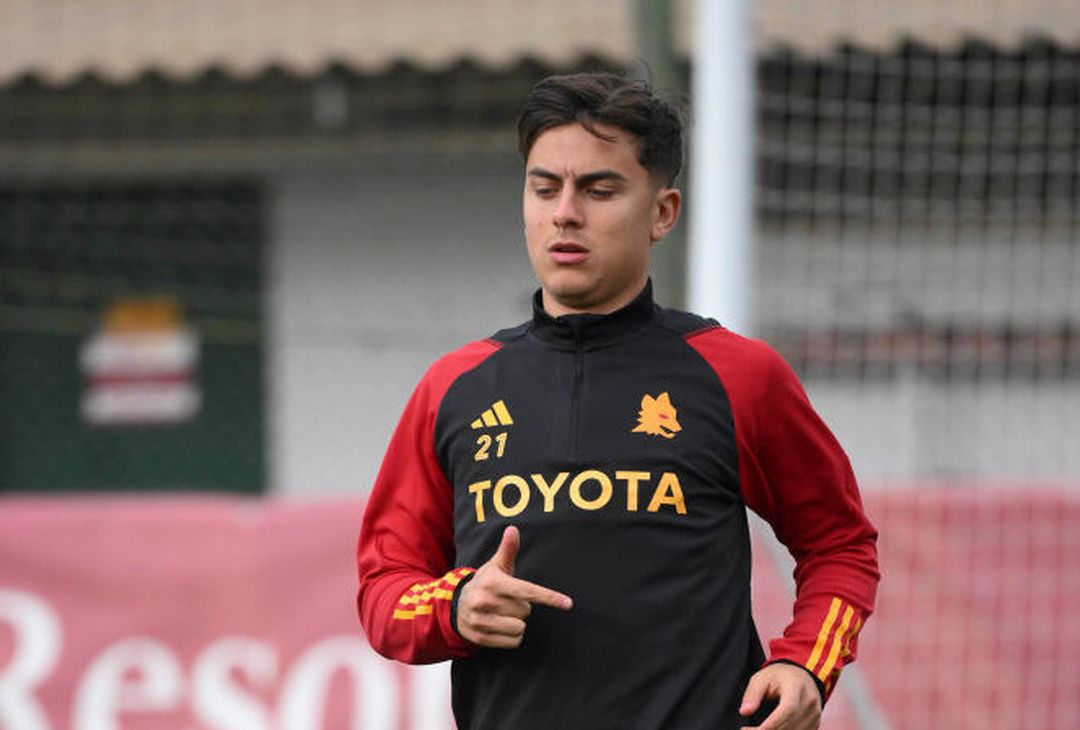 Roma, l’allenamento verso la Juventus – FOTO GALLERY - immagine 21