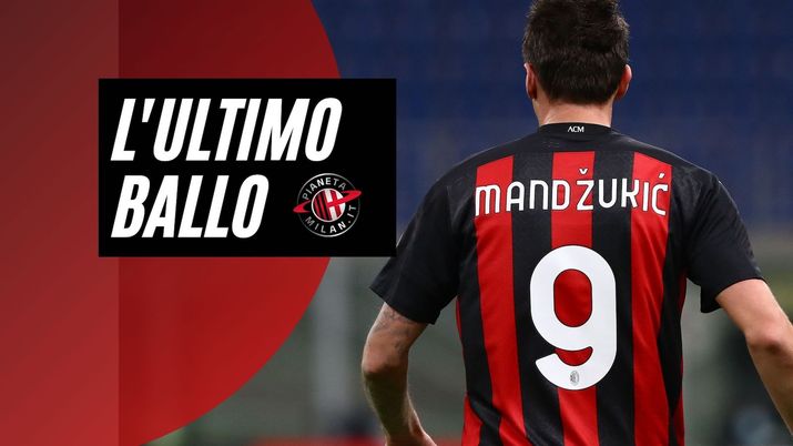 Mario Mandzukic (attaccante AC Milan): Atalanta-Milan di stasera sarà l'ultima gara in rossonero | News (Getty Images) 