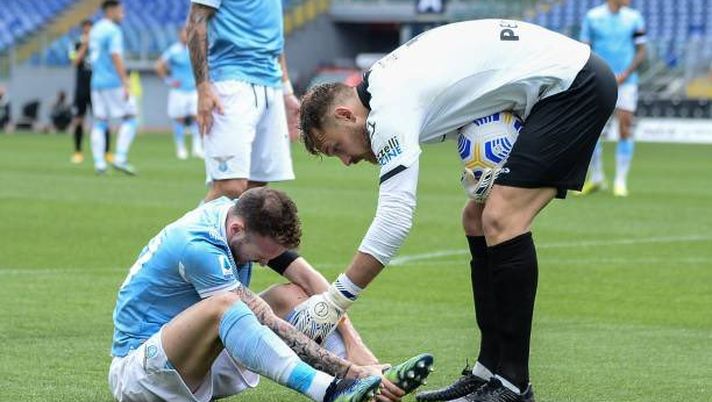 Fantacalcio Lazio, nuovo infortunio per Lazzari: i tempi di recupero Fantacalcio Lazio, nuovo infortunio per Lazzari: i tempi di recupero - immagine 1