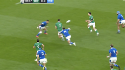 Sei Nazioni: Irlanda-Italia 57-6: highlights