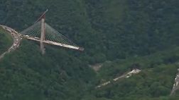 Colombia, crolla un ponte: morti 10 operai