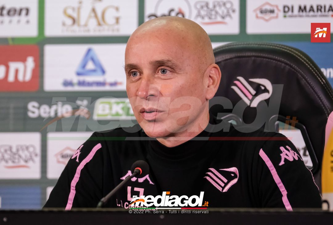 FOTO PALERMO, verso il Brescia: Mister Corini in conferenza stampa (Gallery) - immagine 29