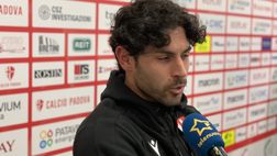 Padova-FeralpiSalò, Settembrini: “Avevo bisogno di sentire fiducia”