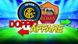 Calciomercato Inter, scambio grosso con la Roma: ecco i nomi