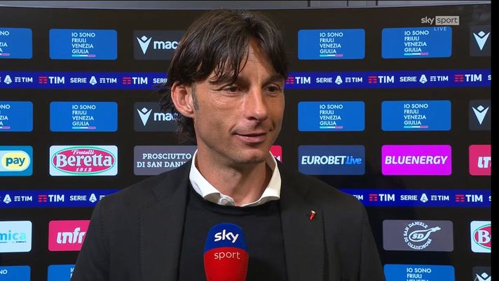 Udinese, Cioffi: “Peccato, ragazzi straordinari. Concesse poche occasioni all’Inter” - immagine 1