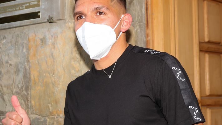 GERMOGLI PH 25 AGOSTO 2021 FIRENZE FANFANI VISITE MEDICHE DEL NUOVO GIOCATORE DELLA FIORENTINA LUCAS TORREIRA NELLA FOTO 