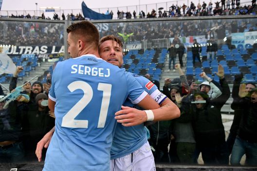 Immobile e Milinkovic Immobile e Milinkovic