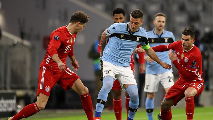 Bayern superiore alla Lazio anche dal punto di vista atletico 
