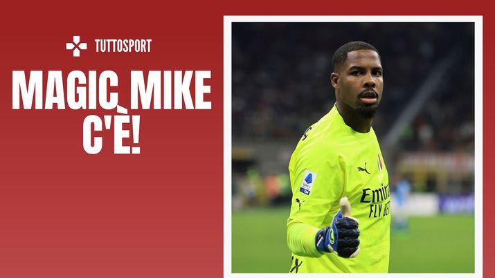 Mike Maignan AC Milan