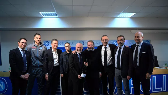 Ritiro Napoli a Dimaro, via al countdown per il ritorno dei campioni in Val di Sole - immagine 1