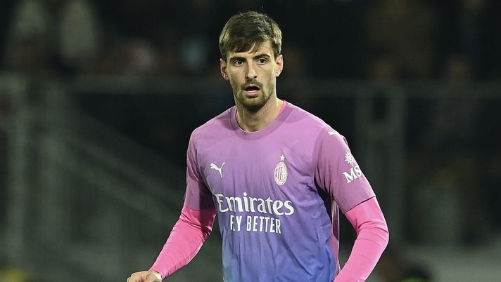 Matteo Gabbia AC Milan Frosinone-Milan 2-3 Serie A 2023-2024