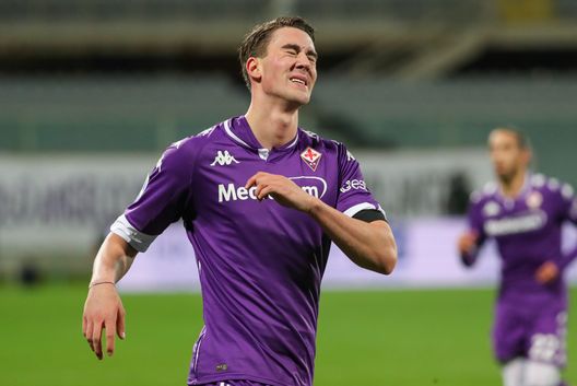GERMOGLI PH: 7 DICEMBRE 2020 FIRENZE STADIO ARTEMIO FRANCHI SERIE A FIORENTINA VS GENOA NELLA FOTO VLAHOVIC GERMOGLI PH: 7 DICEMBRE 2020 FIRENZE STADIO ARTEMIO FRANCHI SERIE A FIORENTINA VS GENOA NELLA FOTO VLAHOVIC