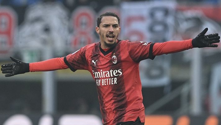Ismaël Bennacer AC Milan Milan-Monza 3-0 Serie A 2023-2024