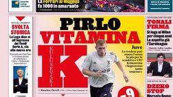 Rassegna stampa dei principali quotidiani sportivi nazionali