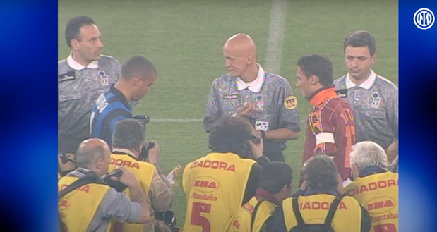VIDEO / Serie A 1998-99, Roma-Inter 4-5: Ronaldo-Zamorano show e un super Baggio- immagine 2