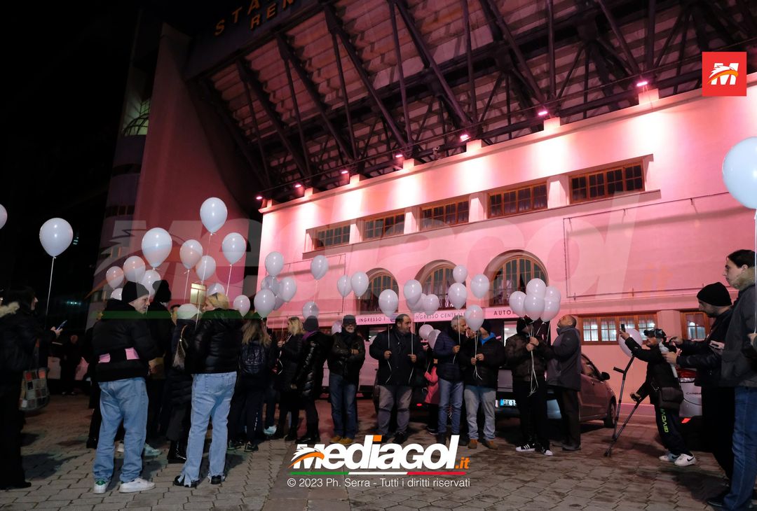 FOTO Palermo: raduno di tifosi al “Barbera” per commemorare Vito Chimenti (GALLERY) - immagine 17