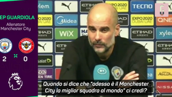 VIDEO, è il Man. City la squadra più forte al mondo? Guardiola non la prende bene