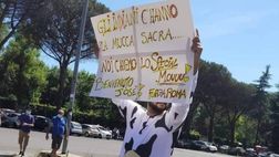 Il derby social: i romanisti “abbiamo la Moucca sacra…”, i laziali “vi Moungiamo ancora…”