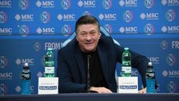 Mazzarri: “No alla difesa a tre! Le condizioni di Politano e Jesus, su Mazzocchi, Simeone, Raspadori…”